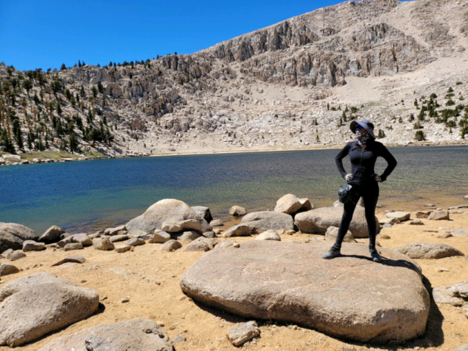 First Alpine Lake