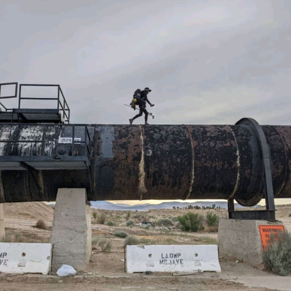 Laying Pipe
